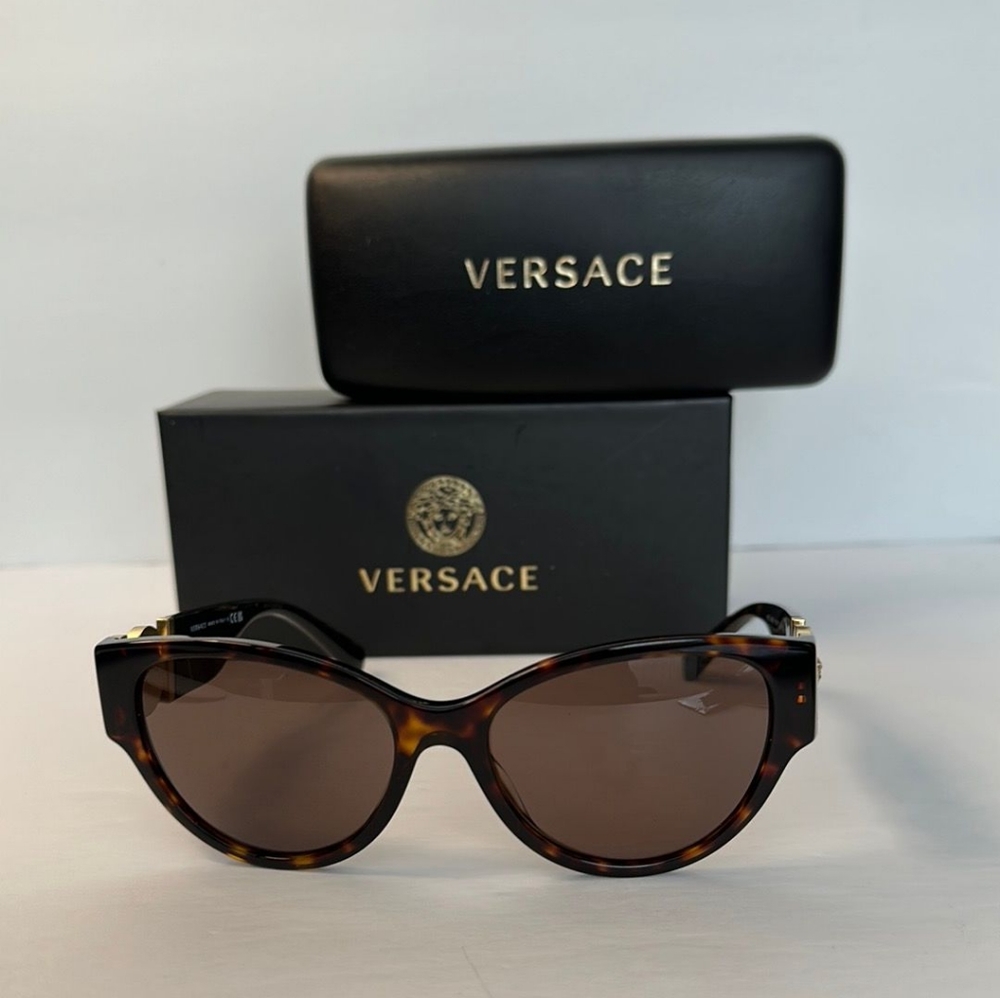 - New Authentic Versaceversace Acetate Sunglasses - image 2